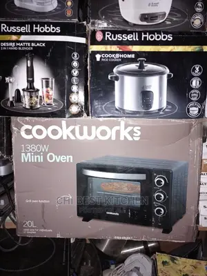 Cookworks 20L Mini Oven and Grill