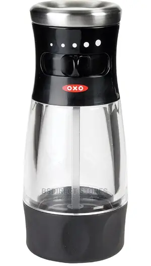 OXO Soft Salt Grinder Mill Adjustable Fine to Coarse