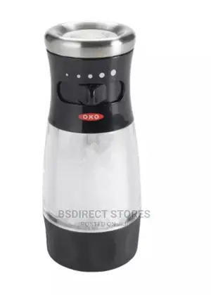 OXO Soft Salt Grinder Mill Adjustable Fine to Coarse