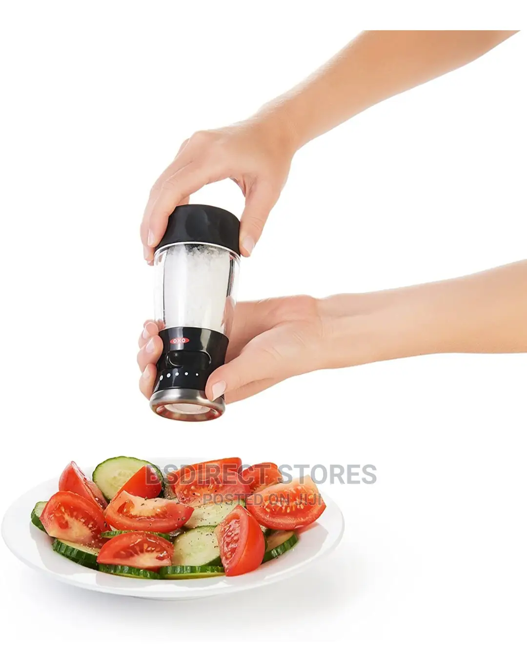 OXO Soft Salt Grinder Mill Adjustable Fine to Coarse