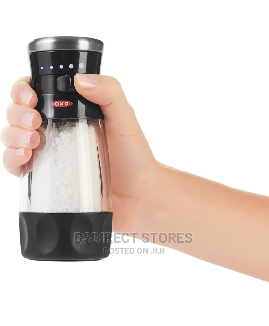 OXO Soft Salt Grinder Mill Adjustable Fine to Coarse