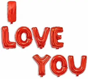 I Love You Red Balloon - Red