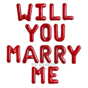 Will You Marry Me - Red Balloon