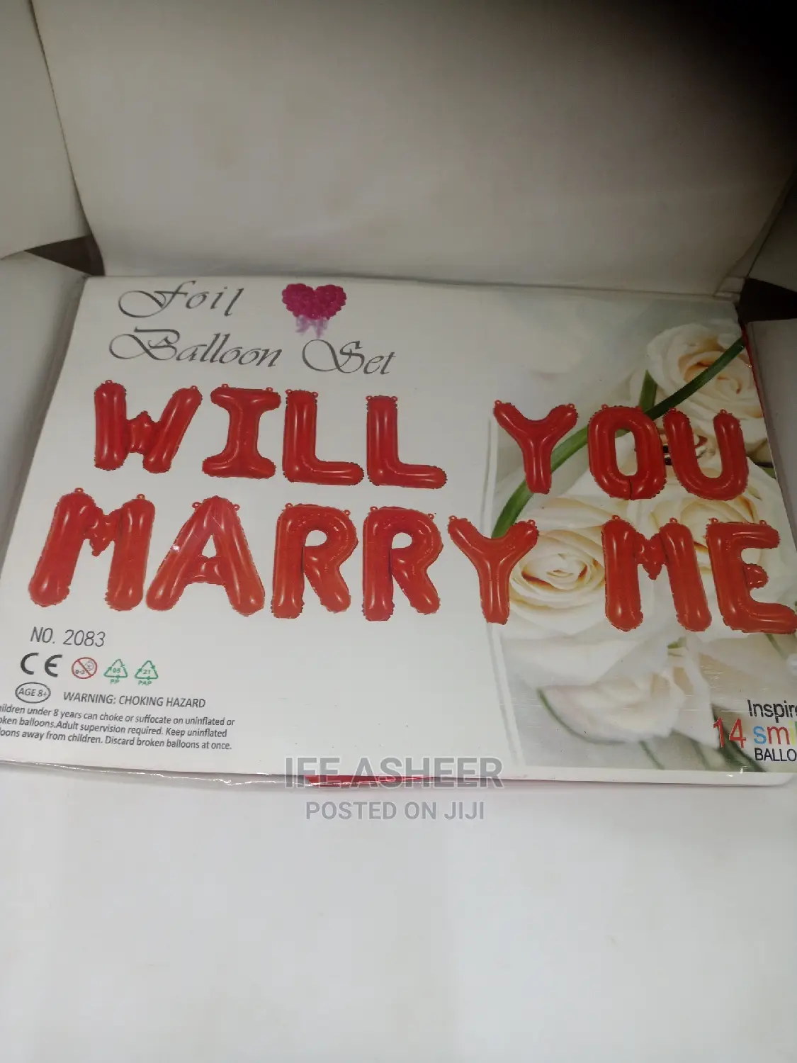Will You Marry Me - Red Balloon