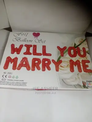 Will You Marry Me - Red Balloon