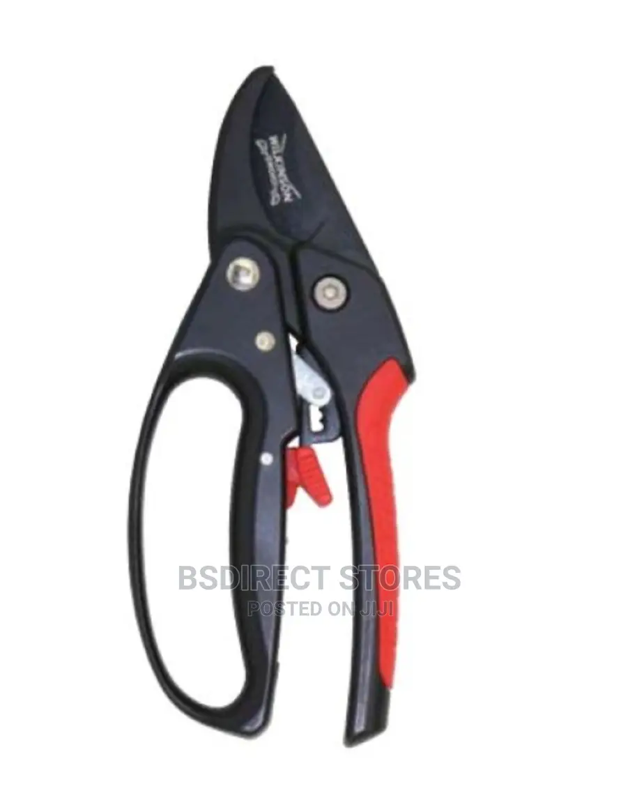 Wilkinson Sword Comfort Ratchet Anvil Pruner Secateurs