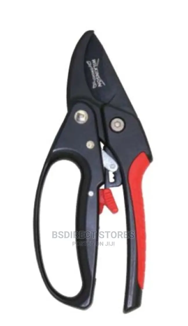 Wilkinson Sword Comfort Ratchet Anvil Pruner Secateurs