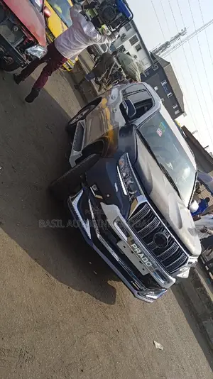 Prado Upgrade to Latest 2022 Model