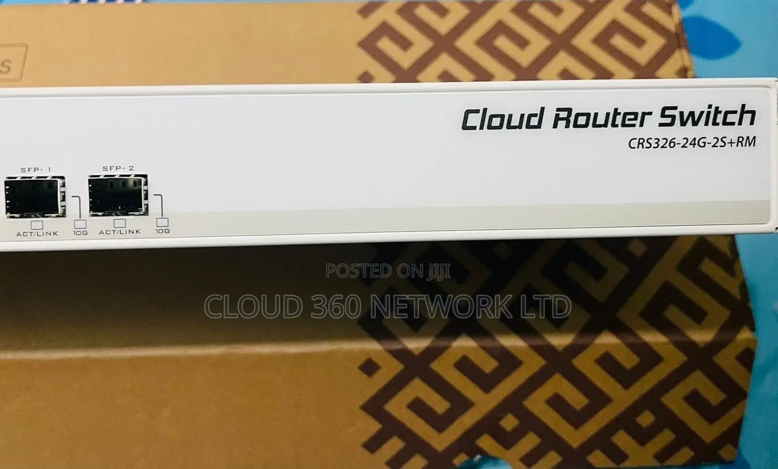 Mikrotik Cloud Core Router CRS 326-24g-2s+rm
