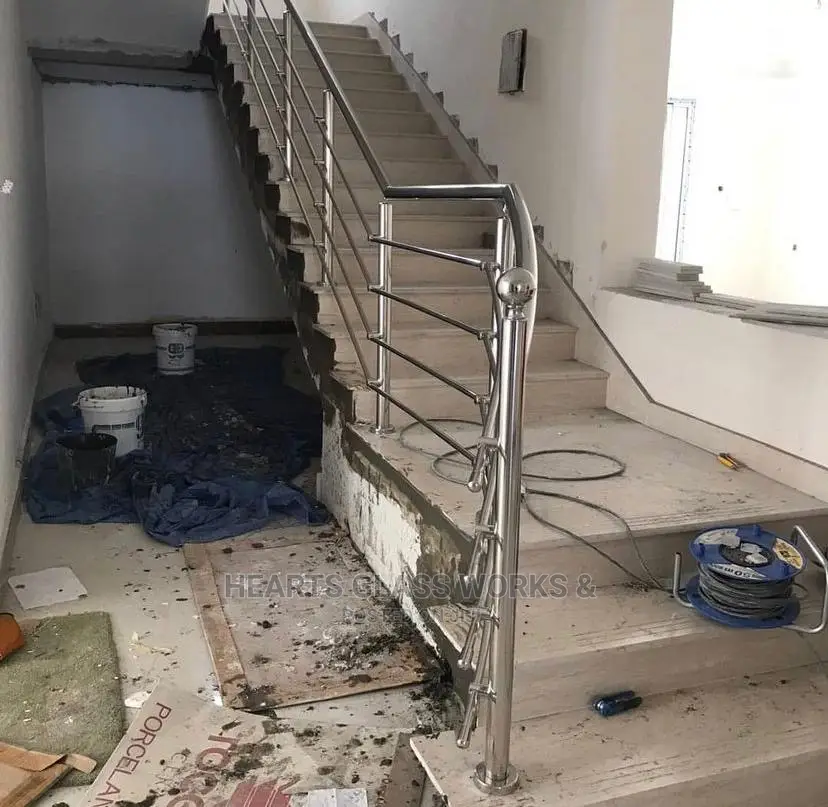 Turkish Rust Free Stainless Hand Railings