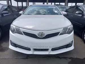 Toyota Camry 2014 White