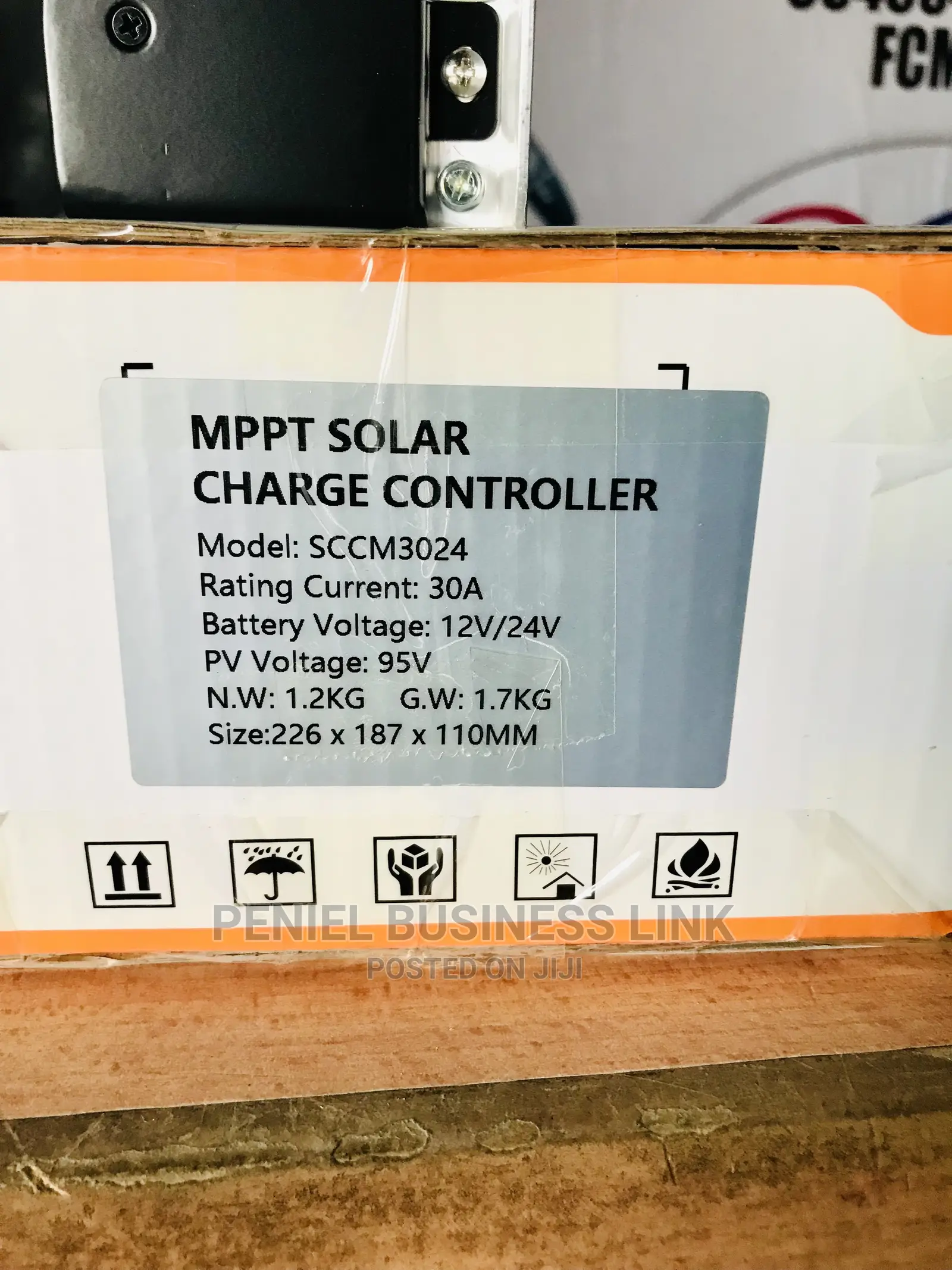 Felicity 30ah 12/24volts MPPT Solar Charge Controller