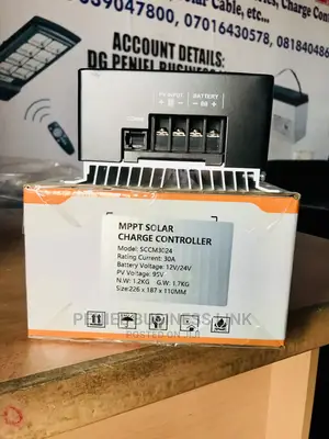 Felicity 30ah 12/24volts MPPT Solar Charge Controller