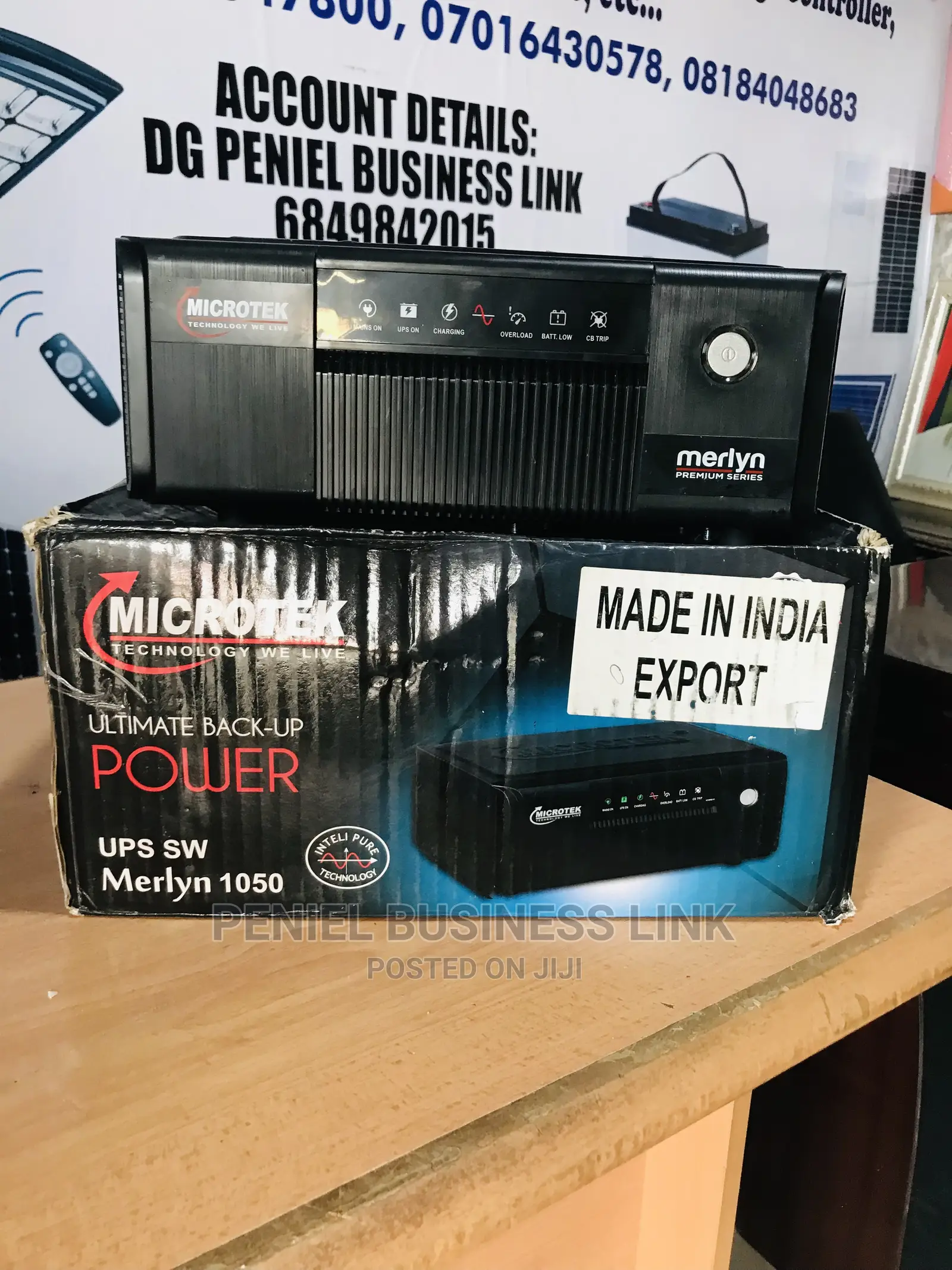 Microtek 1050 12volts Inverter