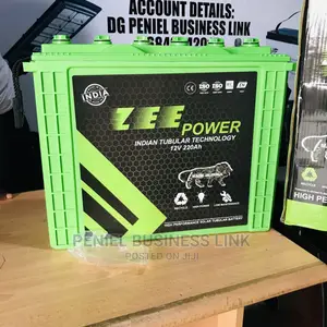 Zee Power 220ah 12volts Tubular Battery