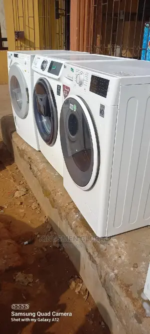 Lg Inverter Washing Machine Front Loader Automatic