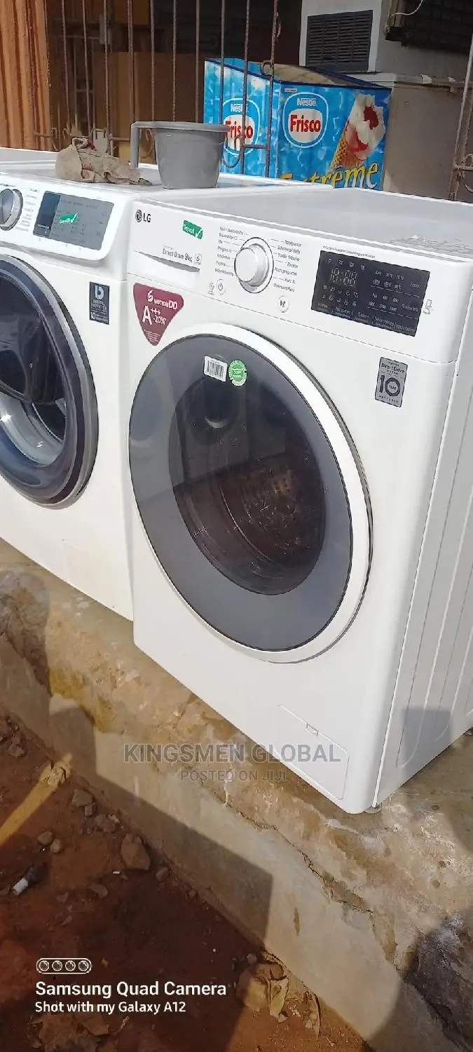 Lg Inverter Washing Machine Front Loader Automatic