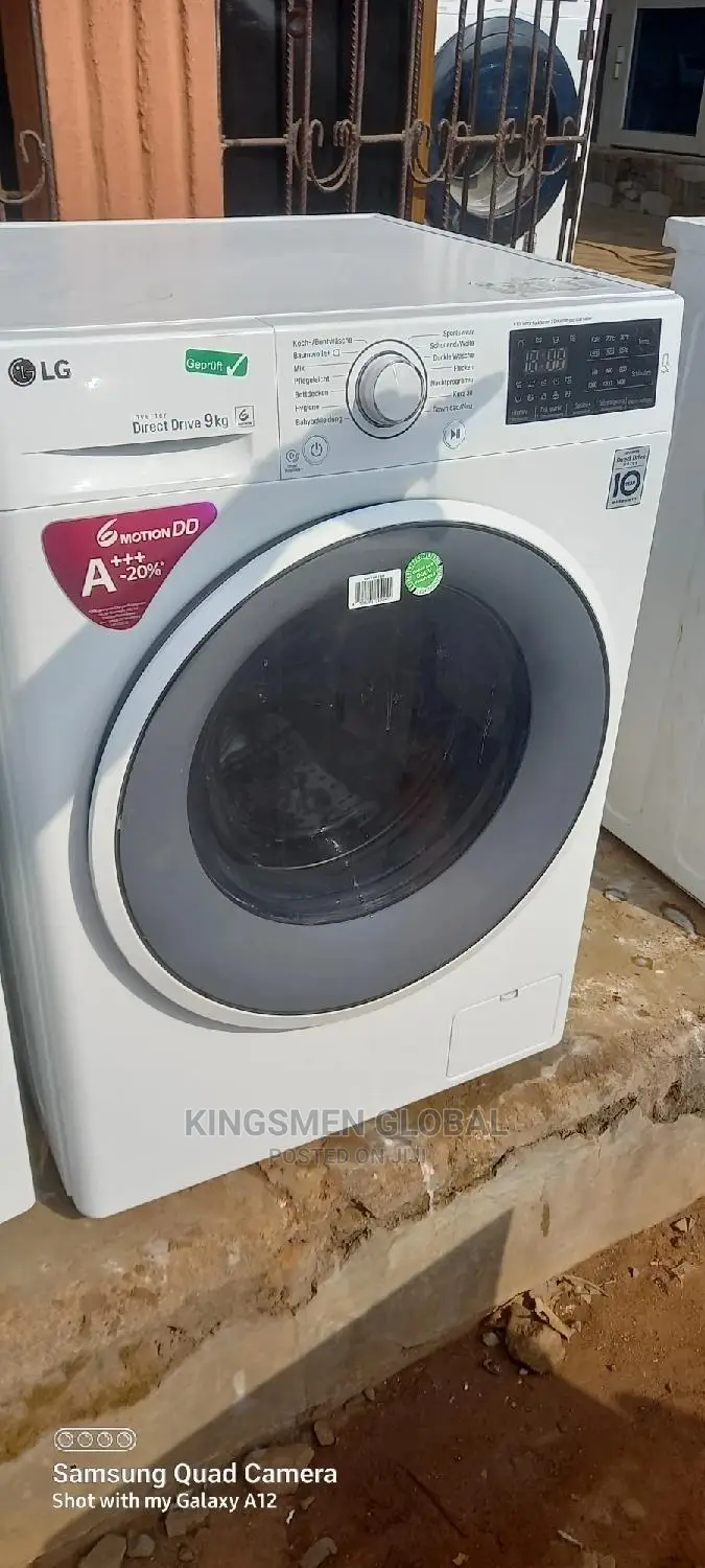 Lg Inverter Washing Machine Front Loader Automatic