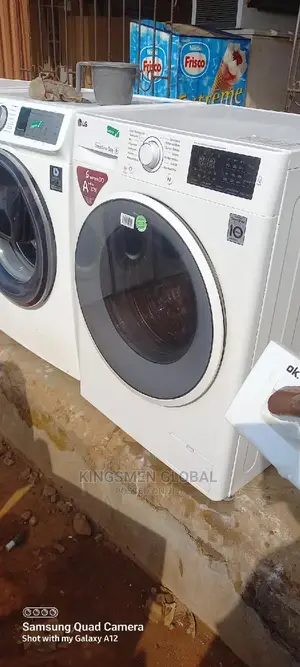 Lg Inverter Washing Machine Front Loader Automatic