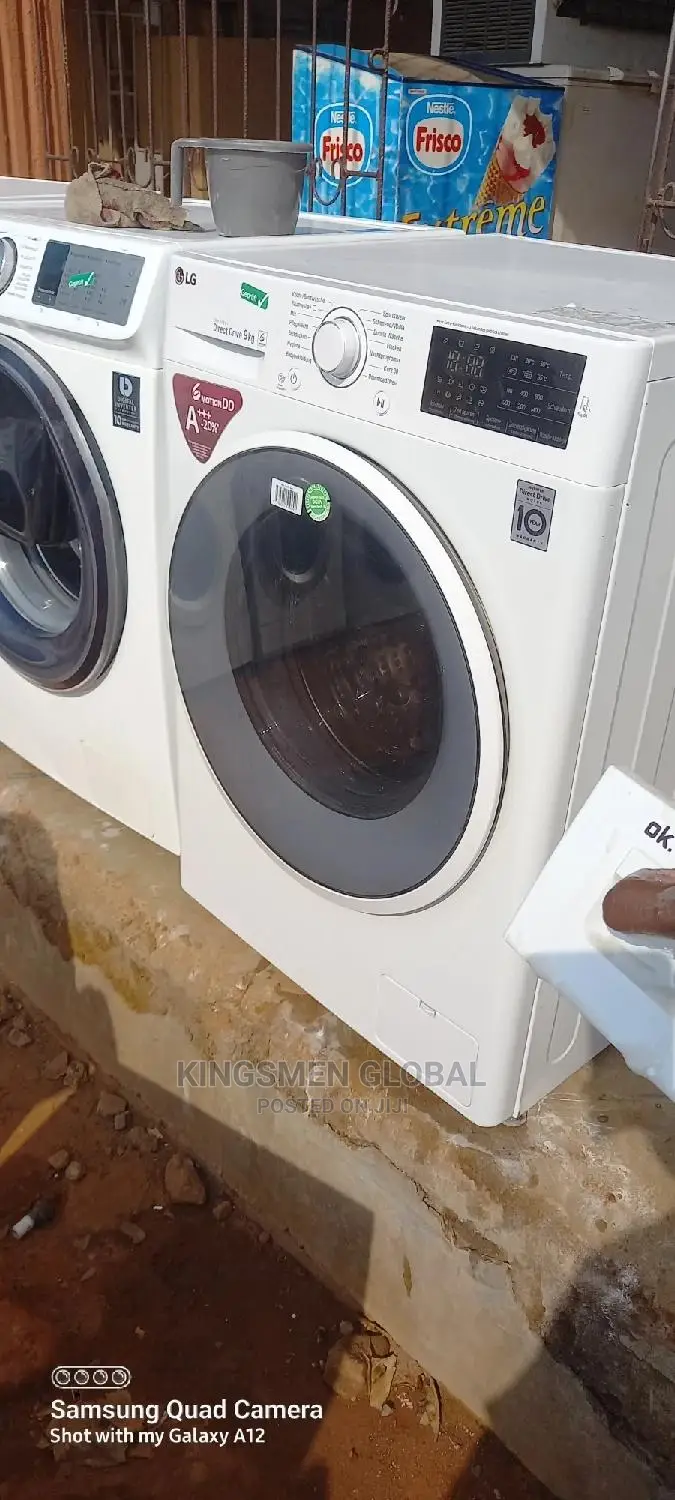 Lg Inverter Washing Machine Front Loader Automatic