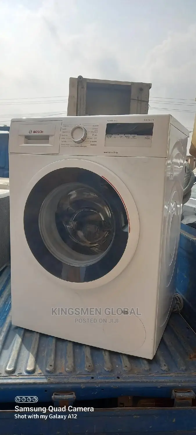 High Quality Bosch 8kg Front Loader Automatic