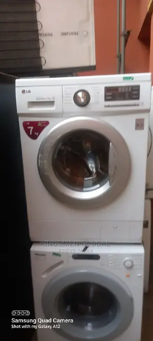 Lg Front Loader Washing Machine