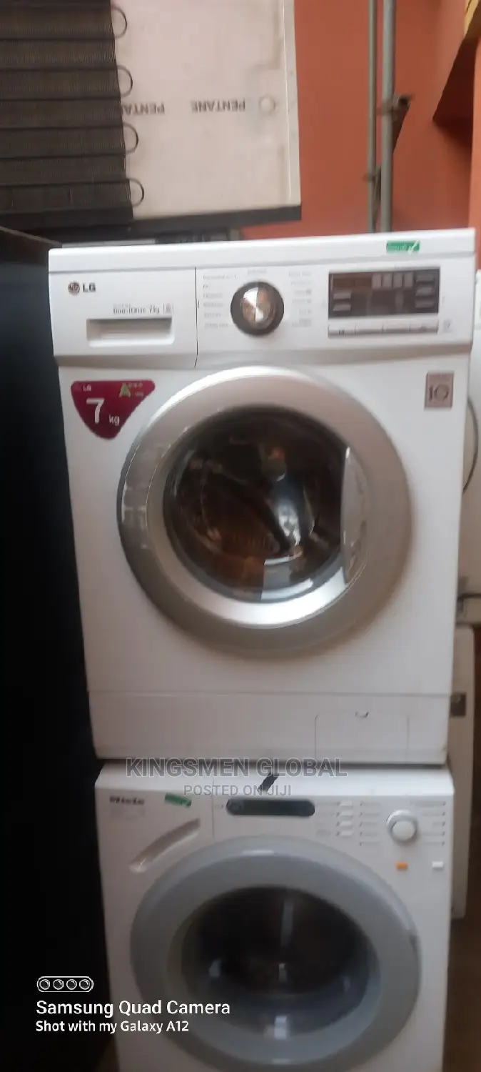 Lg Front Loader Washing Machine