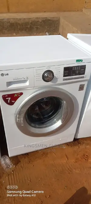 Lg Front Loader Washing Machine