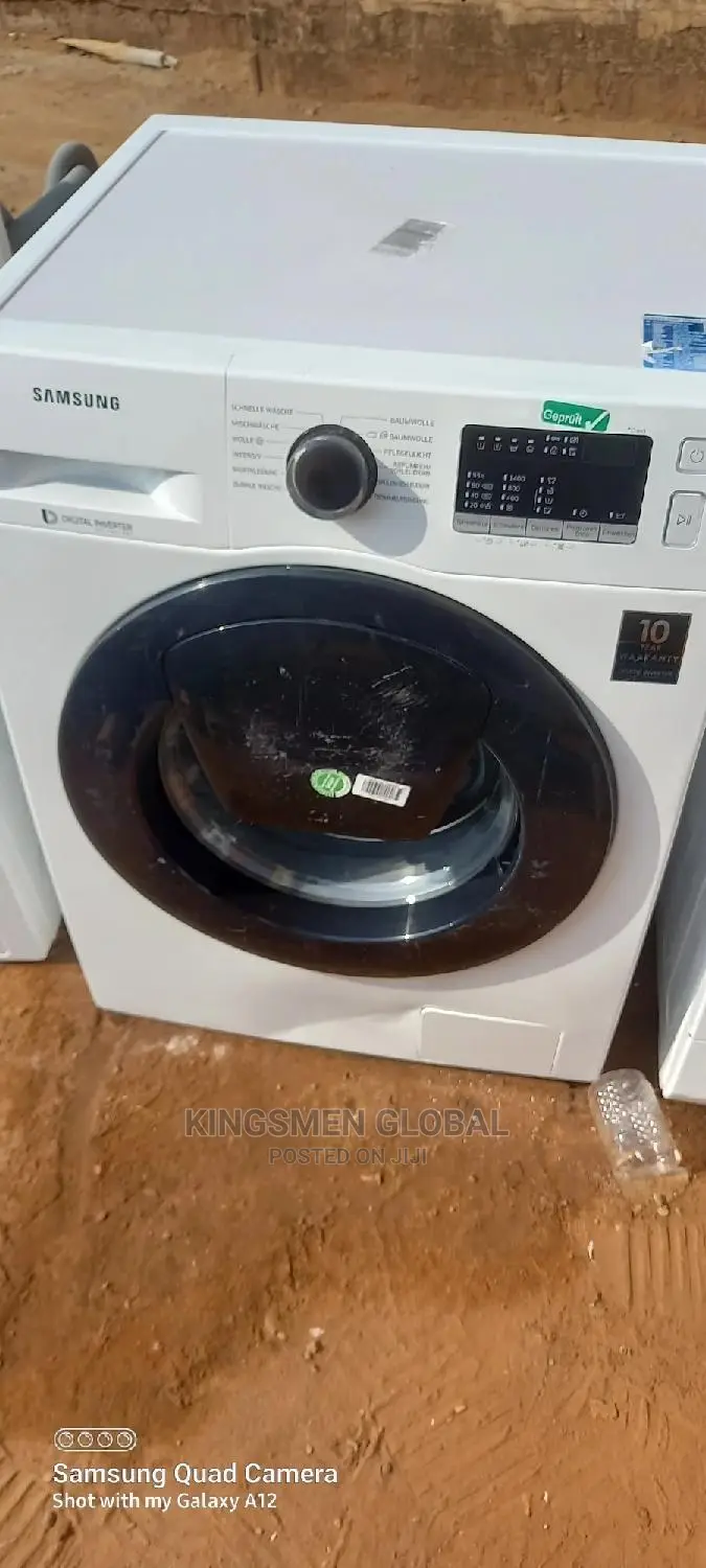 Samsung Front Loader Automatic Washing Machine