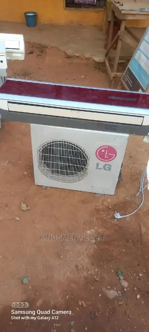 Lg Split Air Conditioner (100% Copper)