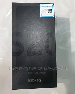 New Samsung Galaxy S20+ 5G 128 GB Black