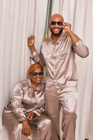 He or She Silk Pyjamas
