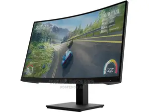 Hp X27c 165hz Fhd Curved Gaming Monitor