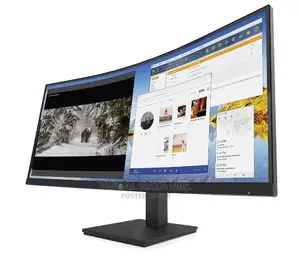 HP 34-Inch Diagonal WQHD Curved Monitor