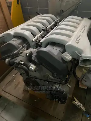Aston Martin Replacement Engine
