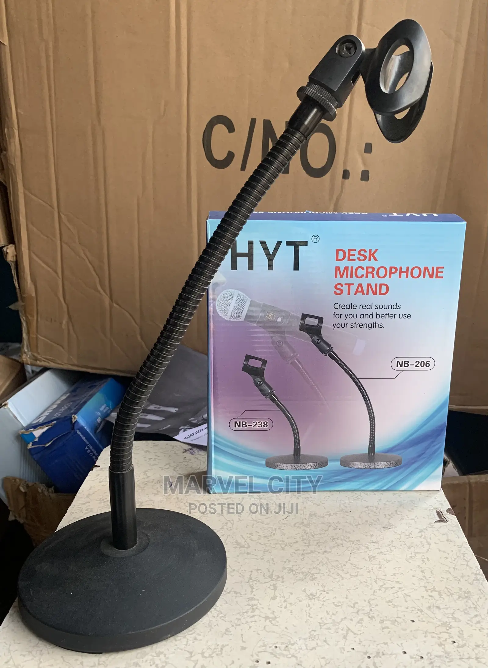 Desk Microphone Stand