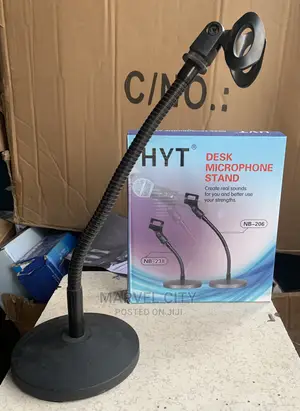 Desk Microphone Stand