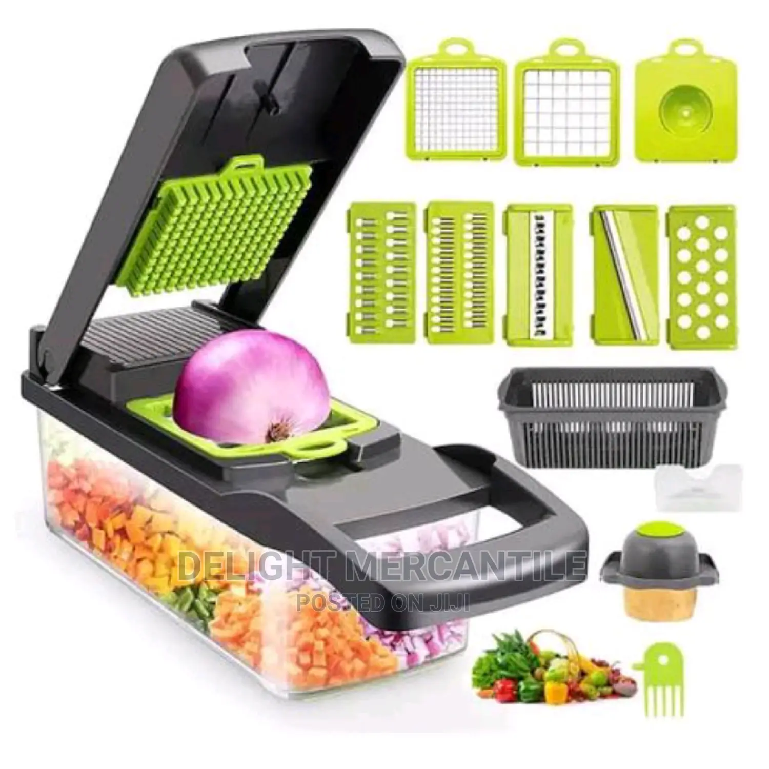 Multifunction Vegetables Mandoline Slicer