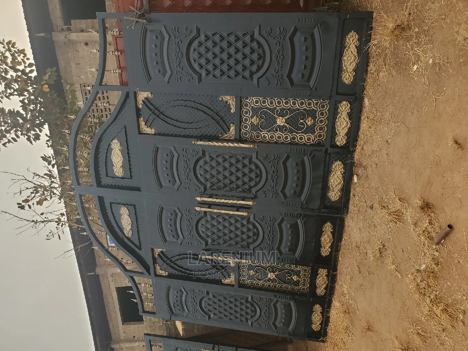 Roller France Gate