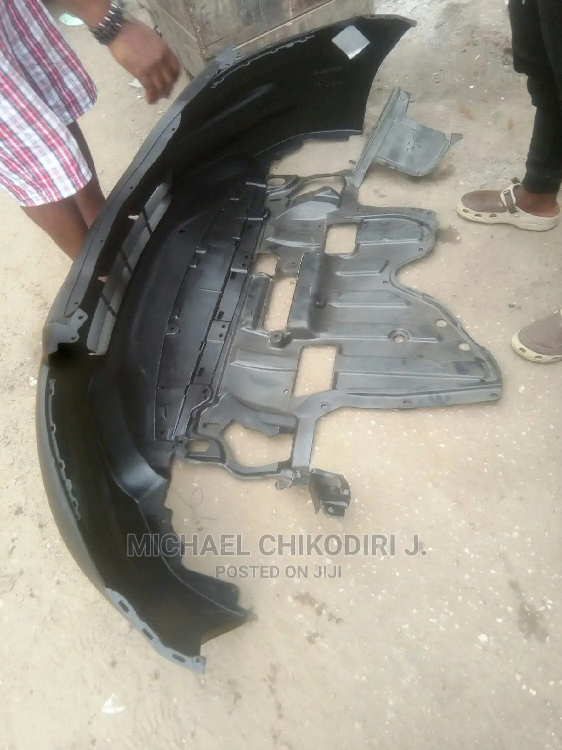 Front Bumper With Engine Protector 2008 Accord
