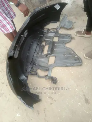 Front Bumper With Engine Protector 2008 Accord
