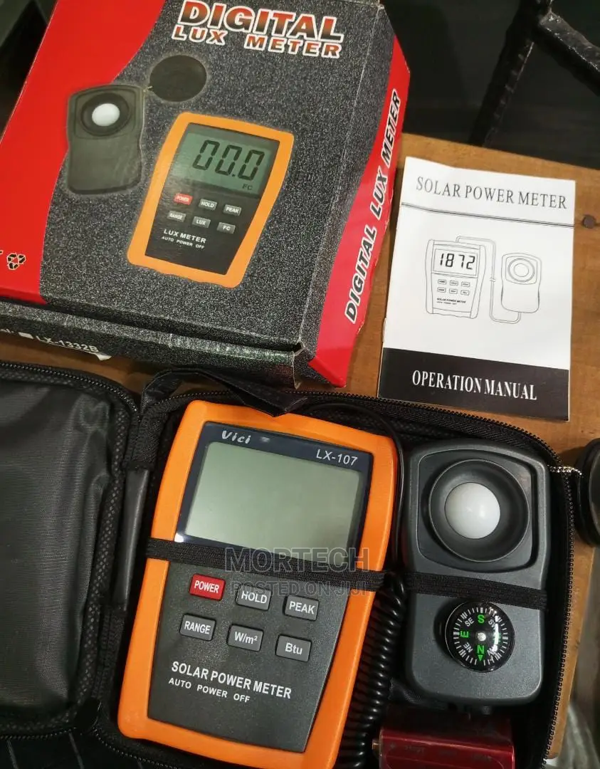 LX-1332B Light Meter