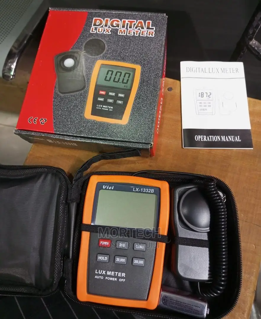 LX-1332B Light Meter