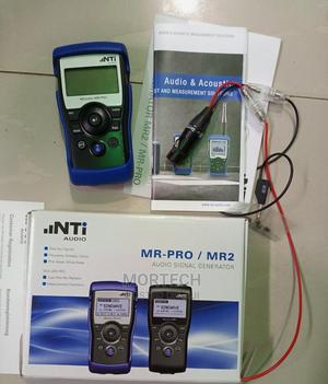 Nti Audio Mr Pro Minirator Signal Generator In Victoria Island