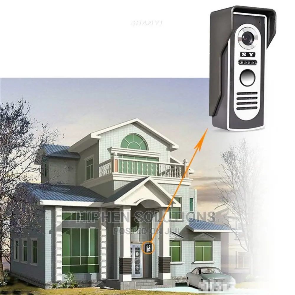 Wifi Remote Video Doorbell