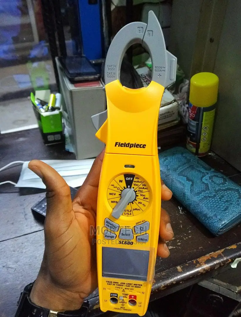 Field Piece Power Clamp Meter