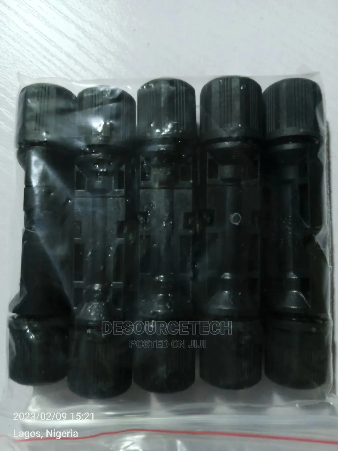 Mc4 Solar Panel Connector - 5 Pair