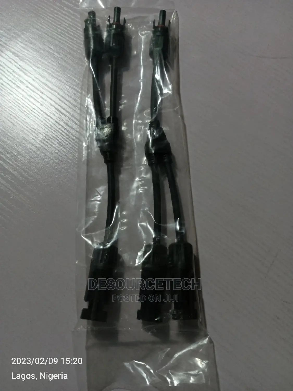 T Y Branch Solar Panel Mc4 Connectors Splitter