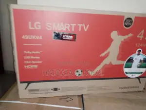 Lg 49 Smart Tv With Hdmi