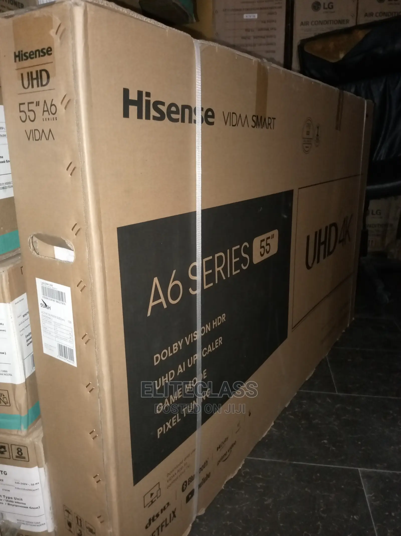 Hisesne 55 Inches Smart TV